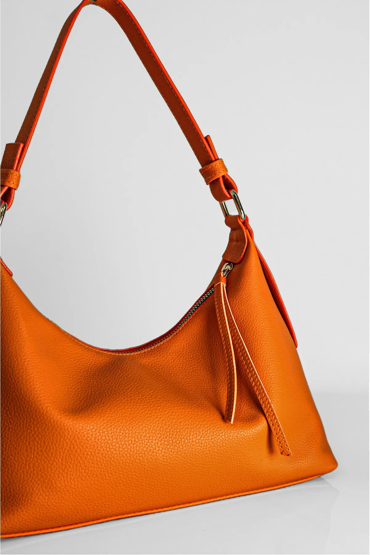 Rimense  Umhängetasche - Orange - Unifarben