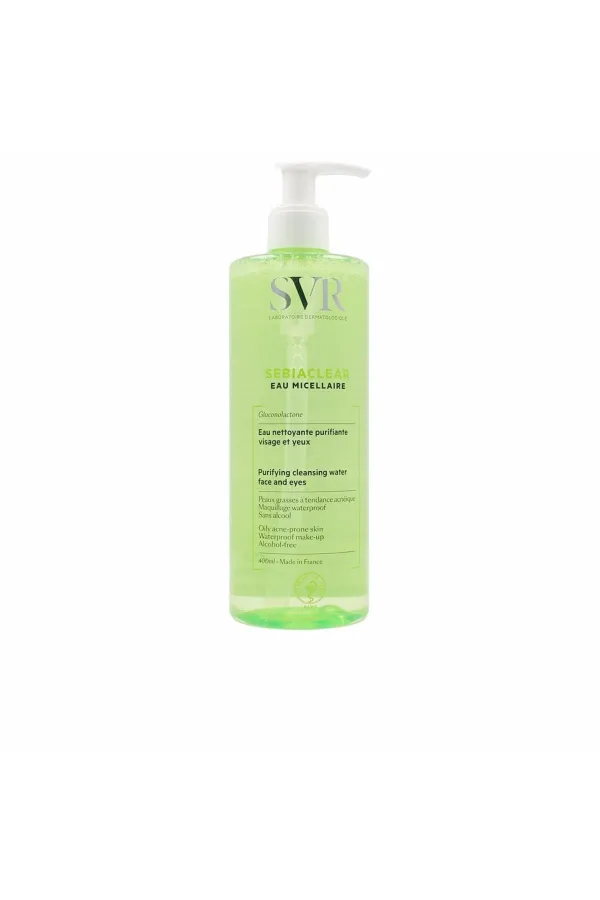 SVR  Sebiaclear Eau Micellaire Svr Laboratoire Dermatologique 400 ml