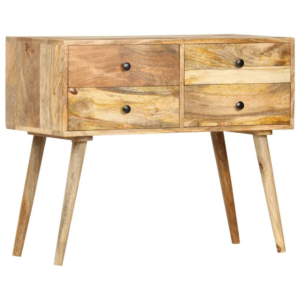 vidaXL Sideboard Sideboard 85 x 40 x 71 cm Massivholz Mango (1 St)
