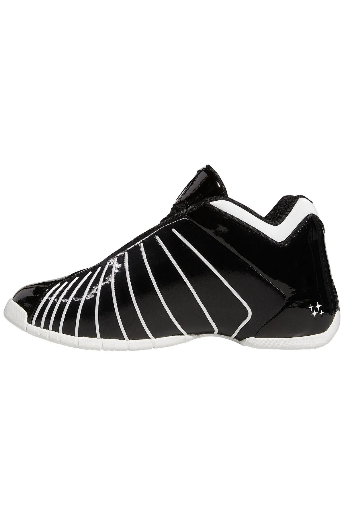 adidas  Basketballschuhe - Weiß - Flacher Absatz