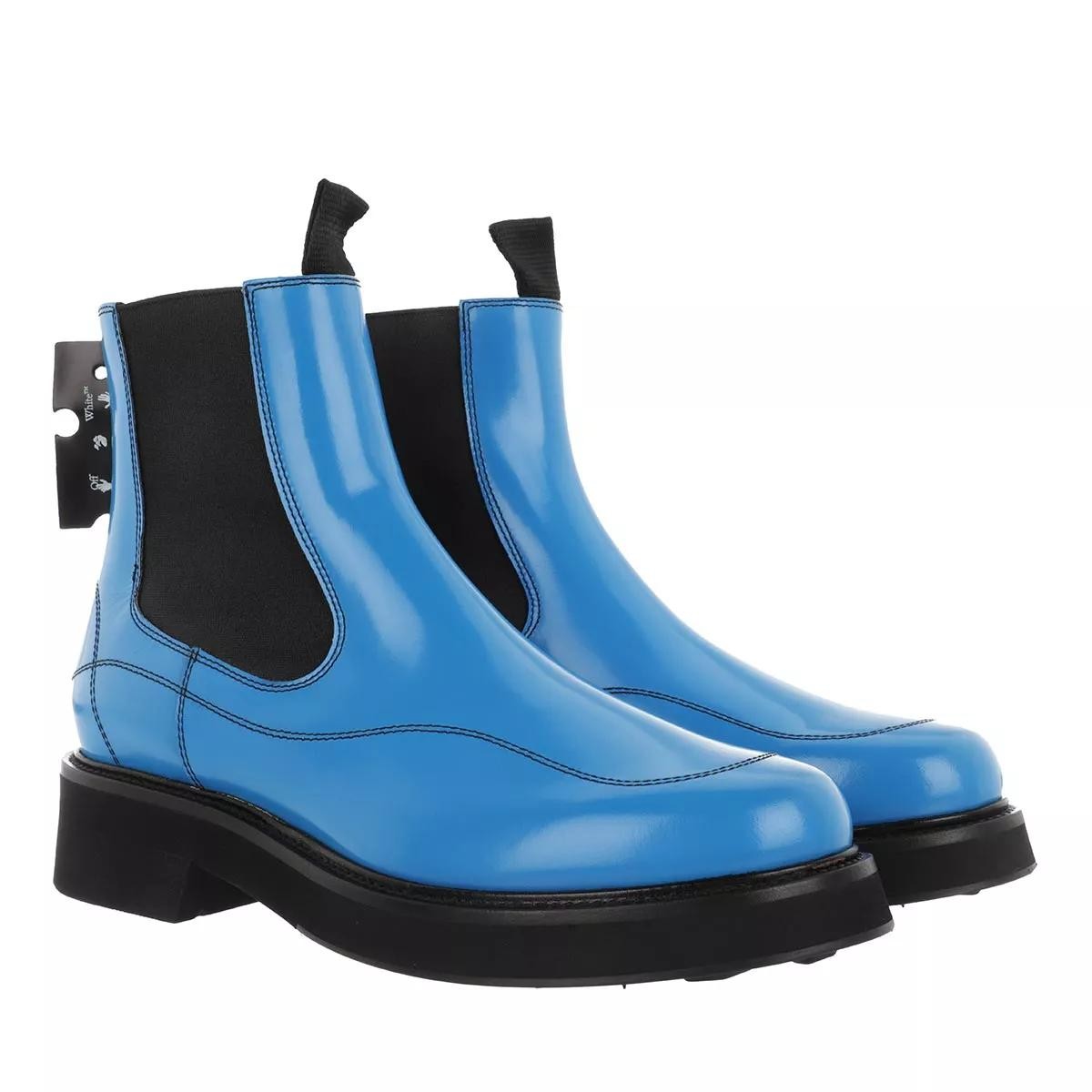 OFF-WHITE Stiefeletten blau Stiefelette
