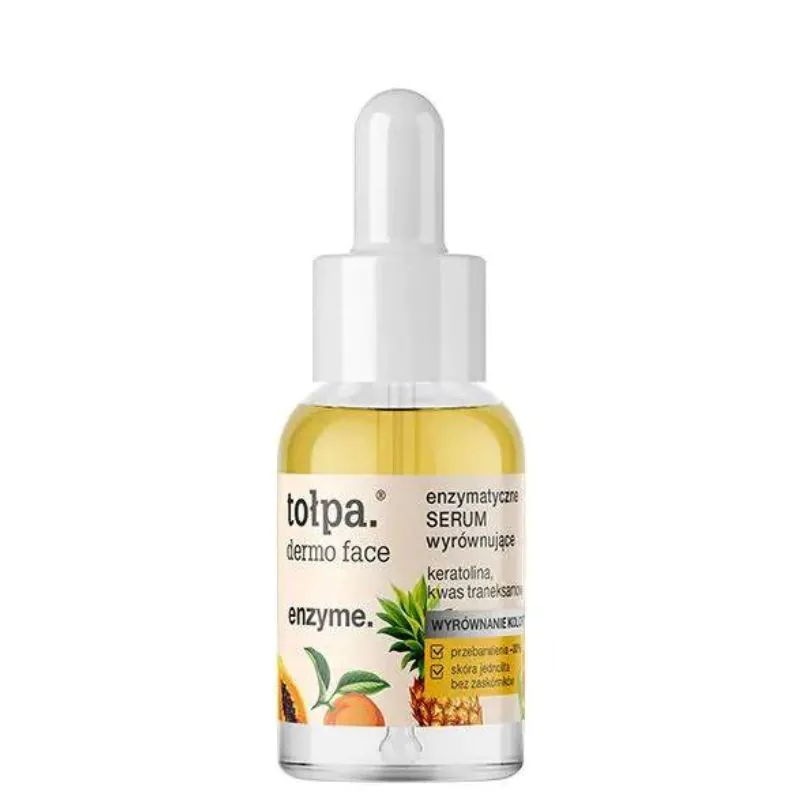 „Tołpa Dermo Face Enzyme“ balansuojantis serumas