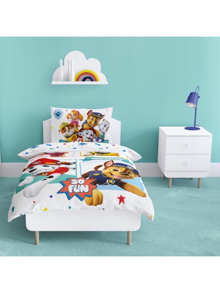 Paw Patrol Baby Bettwäsche-Set 