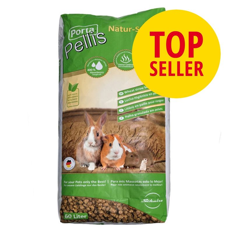 Streu zu Discountpreisen % bei bitiba.de: Porta Pellis Strohpellets