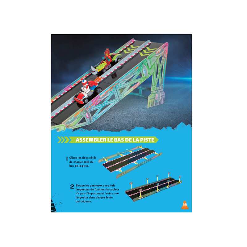 Coffret Légo, construis invente joue ! Bolides de course