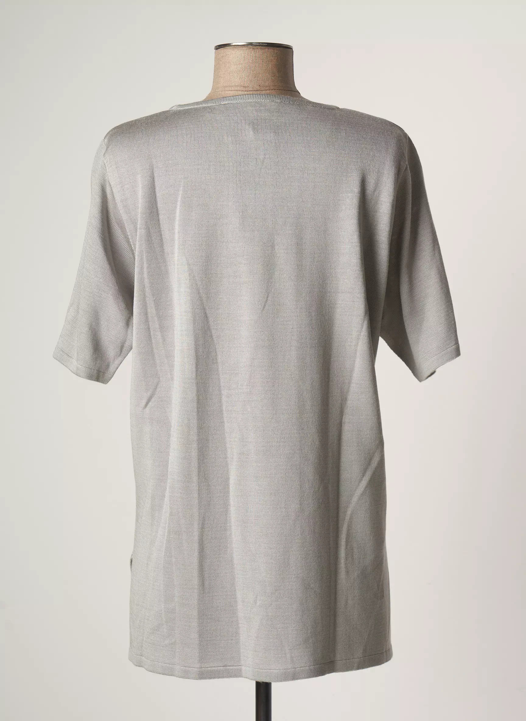 Quatre Vingt Jours Tshirts Femme couleur gris