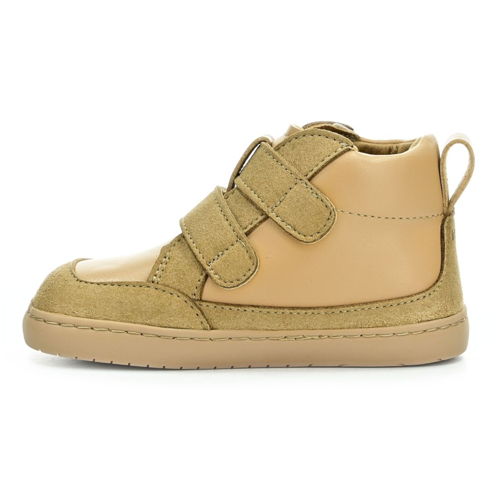 Muris Sintra Mini Tan Brown Barfußstiefeletten