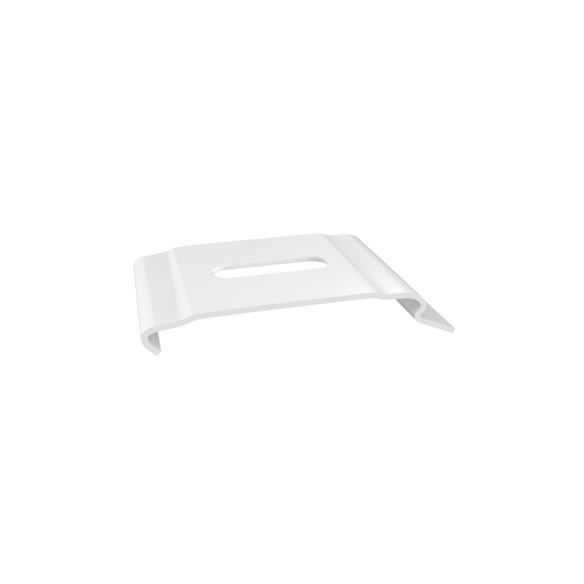 Vorhangschiene Flächenprofil SP Set, 3-läufig, Innenlauf, SN DECO GROUP, Fixmaß, Verschraubt