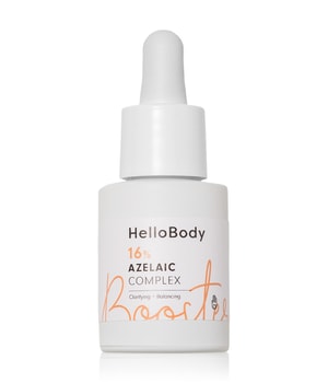 HelloBody 16% AZELAIC COMPLEX Booster Clarifying + Balancing Gesichtsserum-15 ml