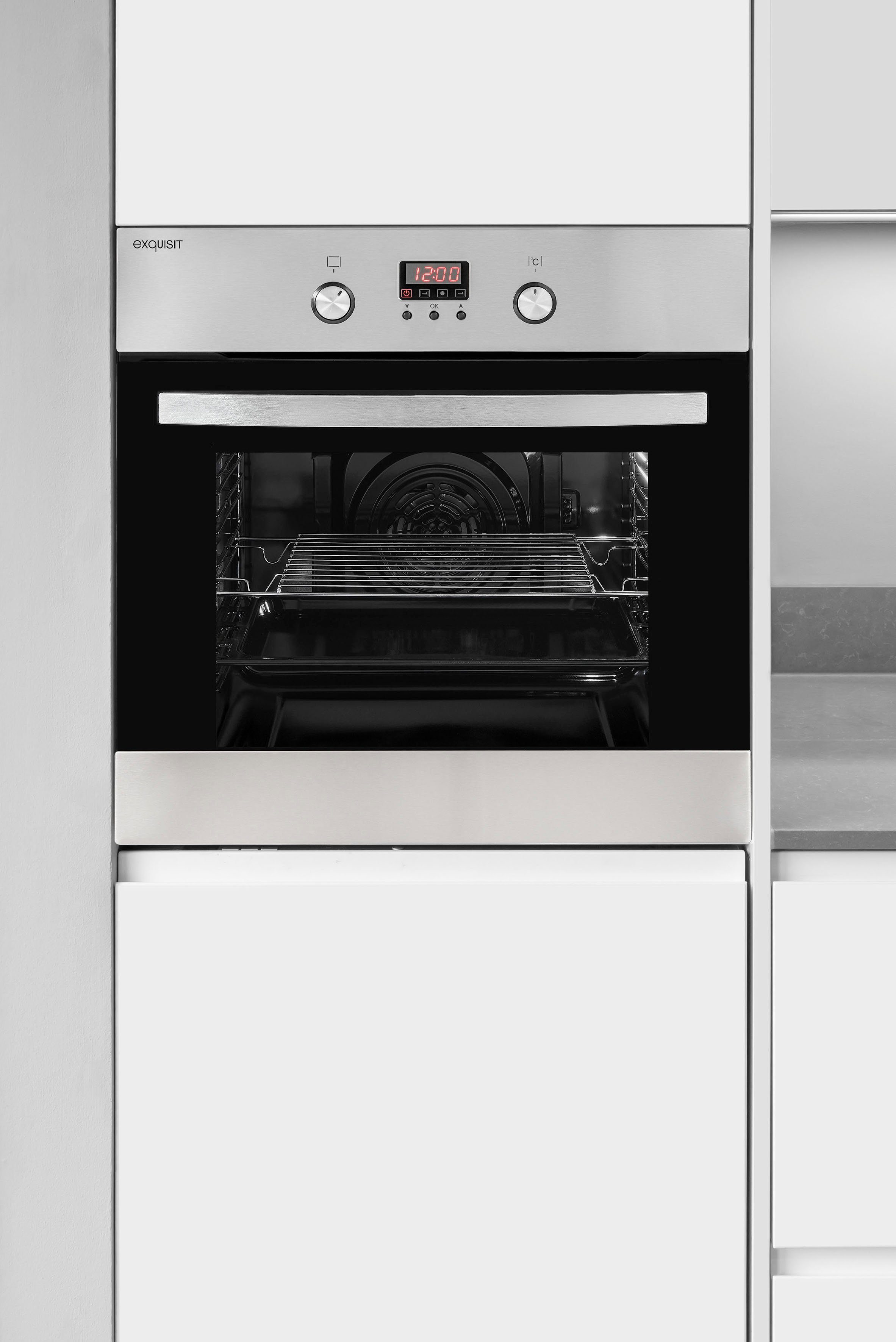 exquisit Backofen EBE 65-1H