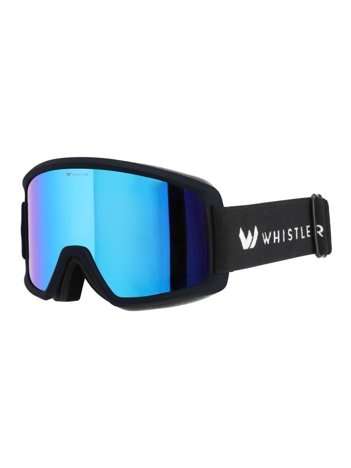 Whistler Skibrille WS5100 in 1001 Black günstig kaufen onesize
