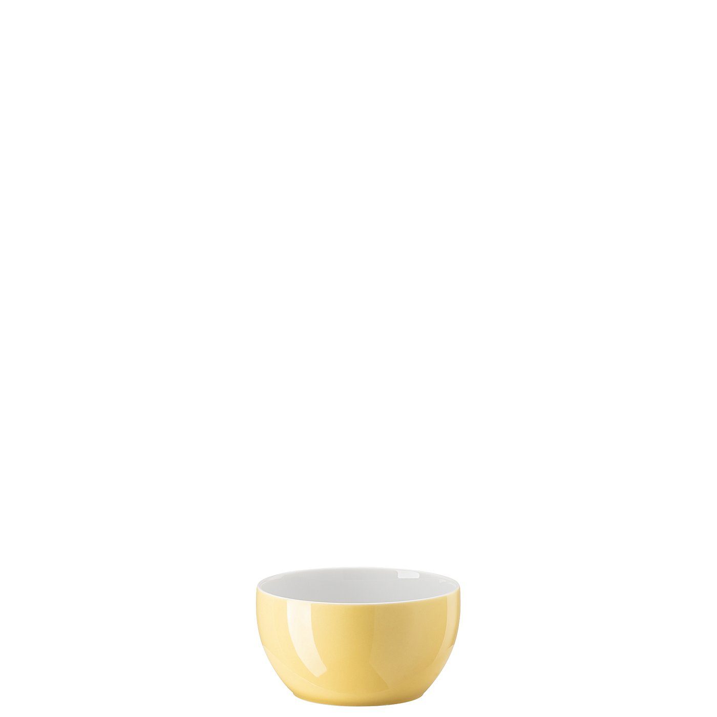 Thomas Porzellan Zuckerdose Sunny Day Soft Yellow, Porzellan