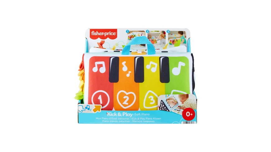 Fisher-Price Kick & Play Piano Kissen