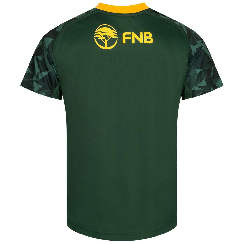 Südafrika Springboks ASICS Rugby SEVENS 7S Herren Heim Trikot 2111A259-300