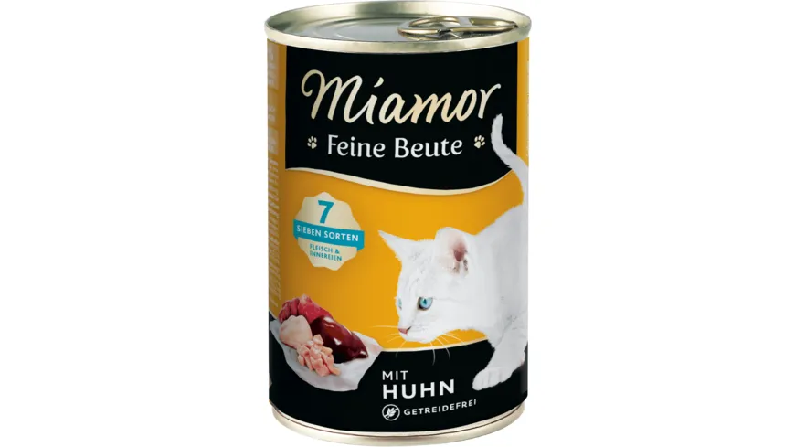 Miamor Katzennassfutter Feine Beute Huhn 400 g