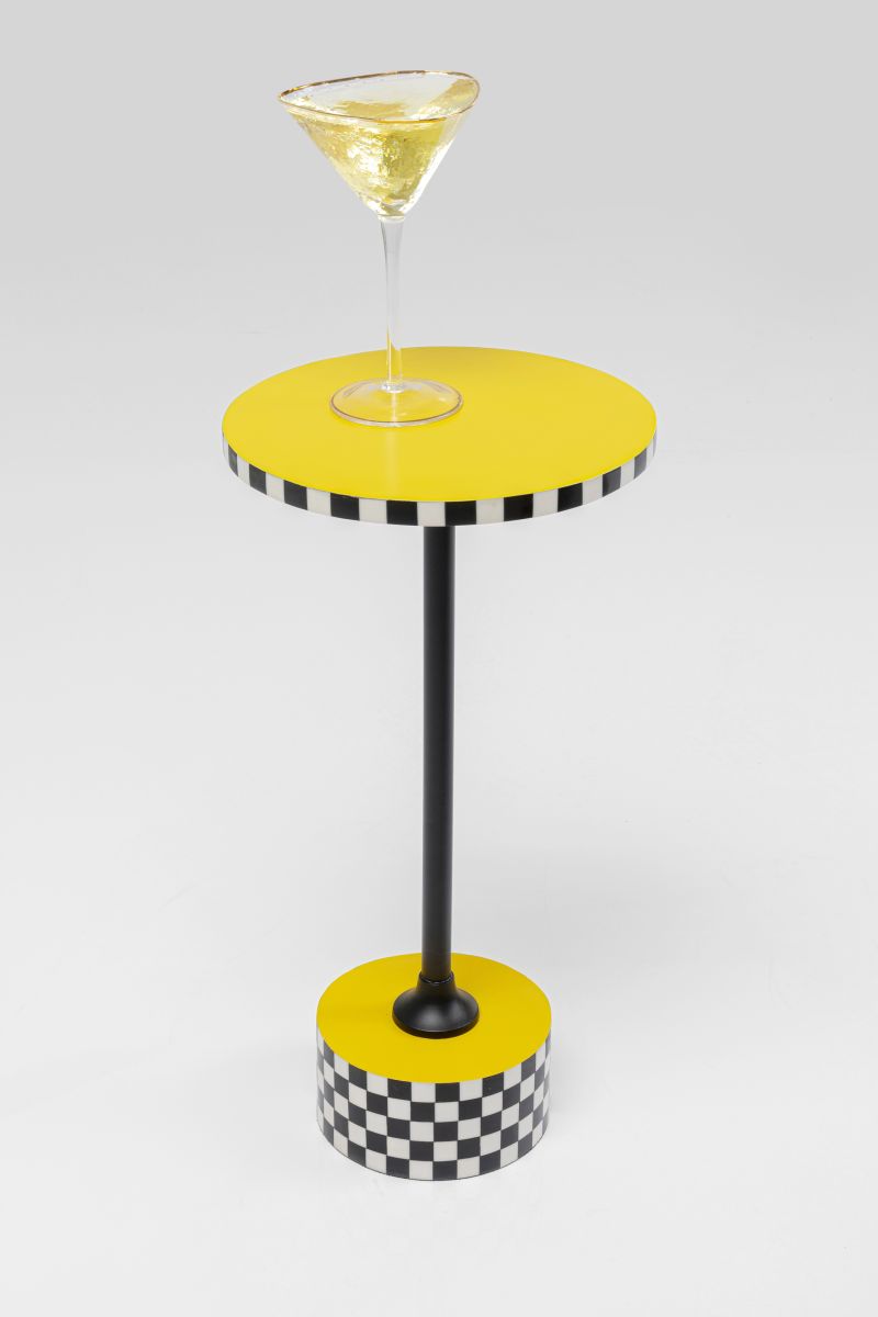KARE Beistelltisch Domero Checkers