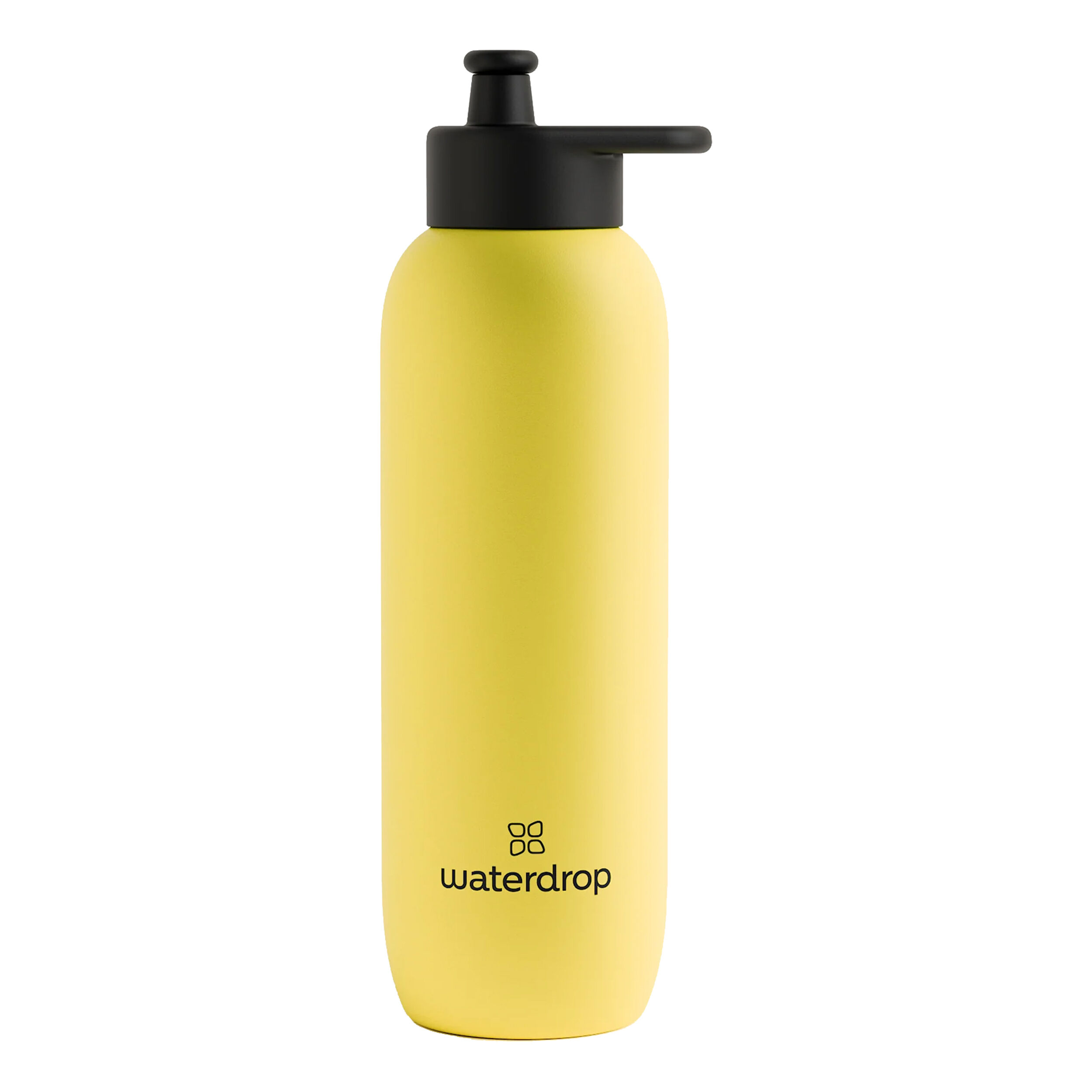Ultralight Steel 800ml Trinkflasche - Gelb