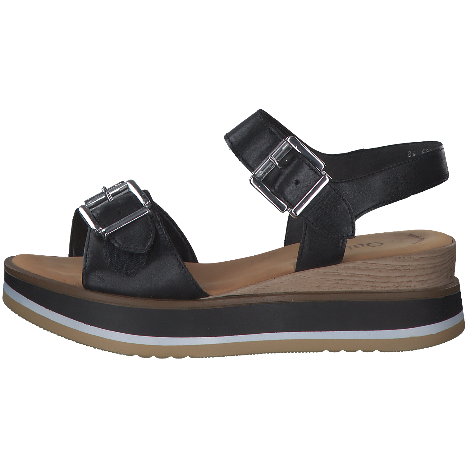 Gabor 84.684, Sandalen, Damen, Schwarz