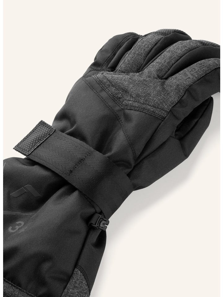 Reusch Skihandschuhe Baseplate R-TEX® XT in 7721 black/black melange günstig kaufen