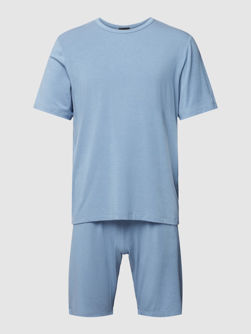 Pyjama c in rauchblau