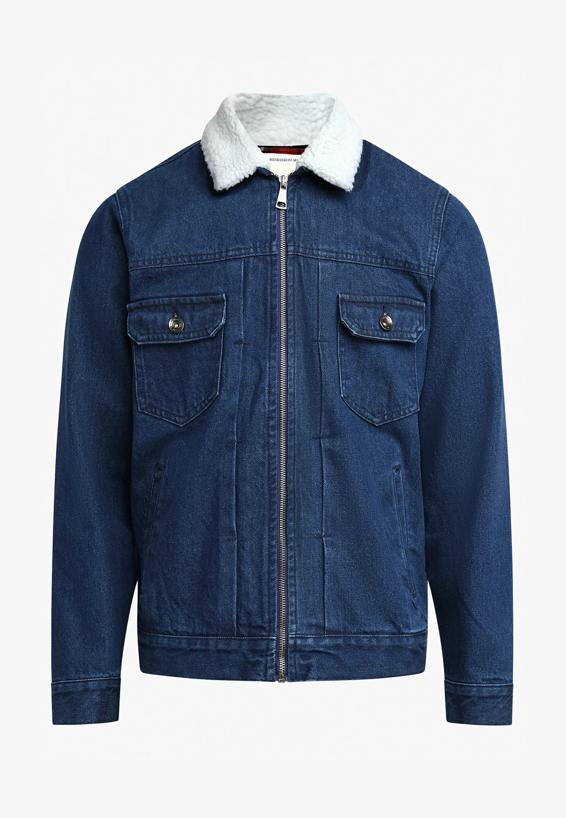 Redefinida Rebel DENNIS JACKET - Chaqueta vaquera