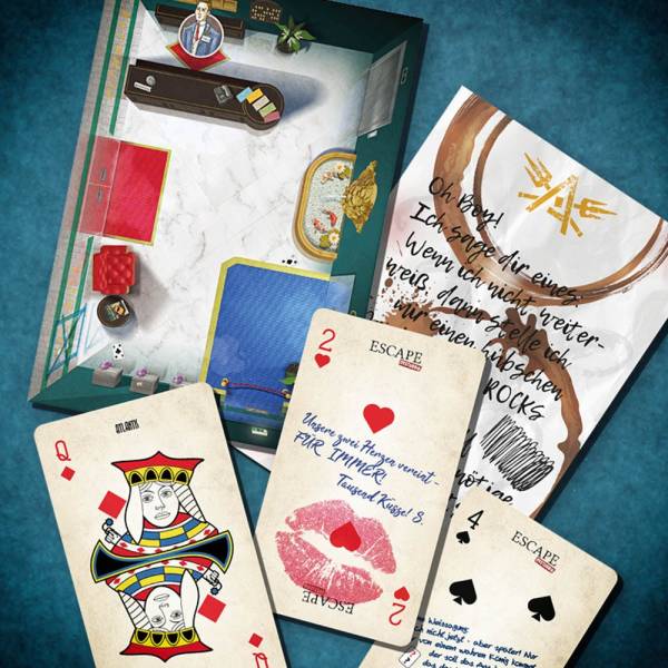 ESCAPE Dysturbia: Falsches Spiel im Casino