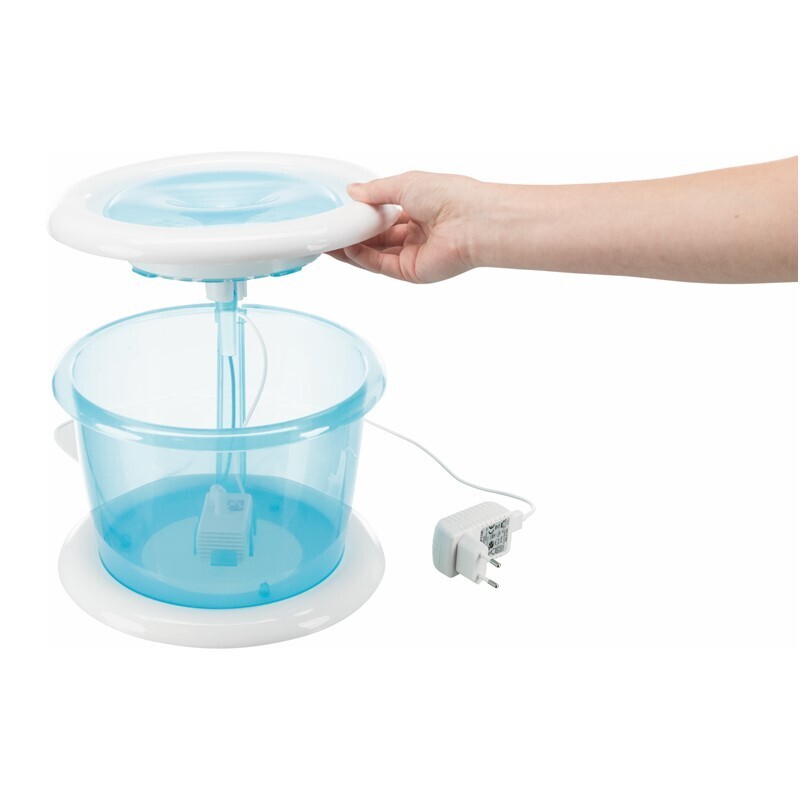 Trixie Trinkbrunnen Trixie Wasserautomat Bubble Stream