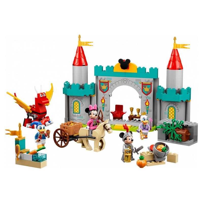 10780 Mickey et ses amis défenseurs du château LEGO DS