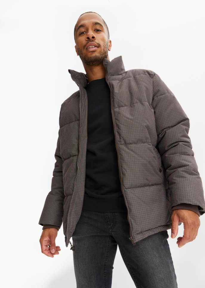 Steppjacke aus recyceltem Polyester