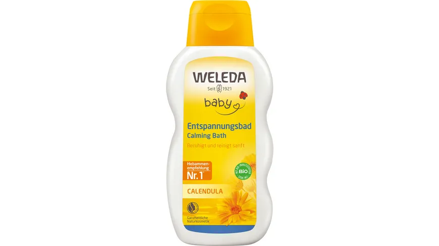 WELEDA baby CALENDULA Entspannungsbad 200 ml