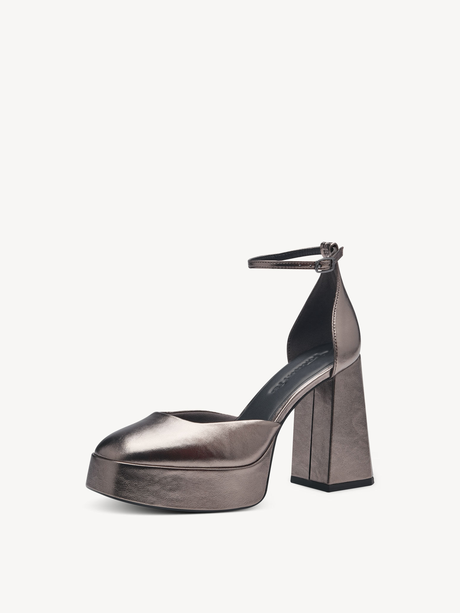 Escarpin - métallique