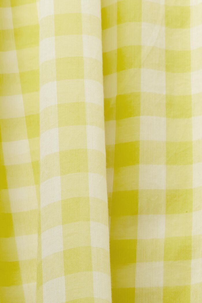 Kaftan-Strandkleid, 100 % Baumwolle