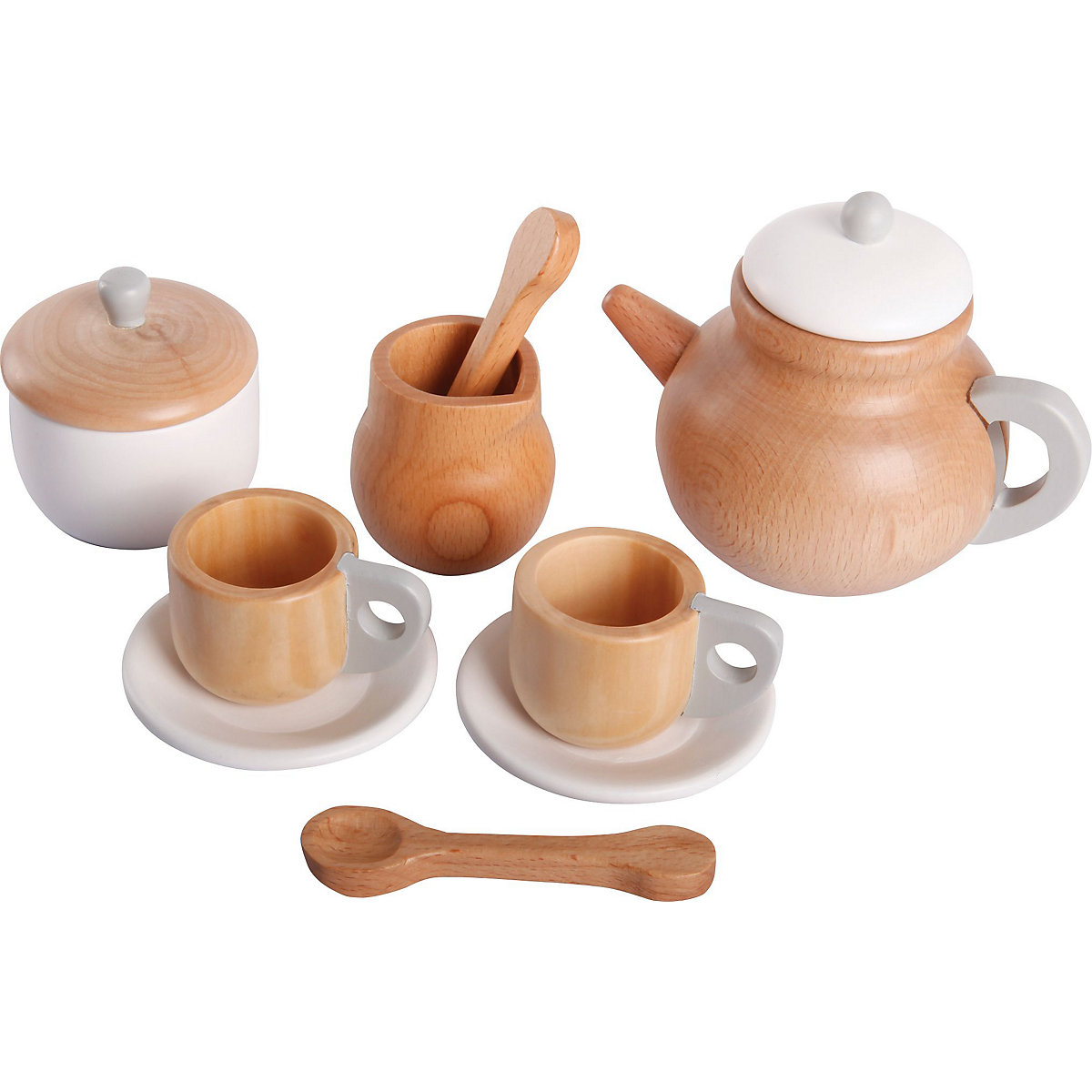 BEEBOO Holz Tee-Set, 11-tlg.