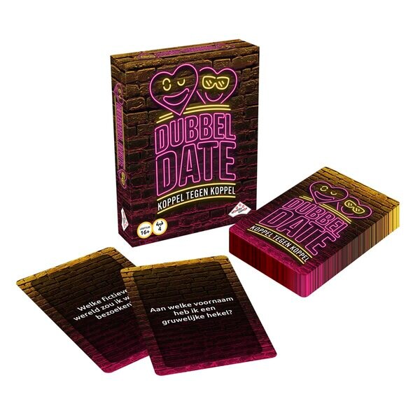 Identity Games Double Date Game hollanninkielinen peli