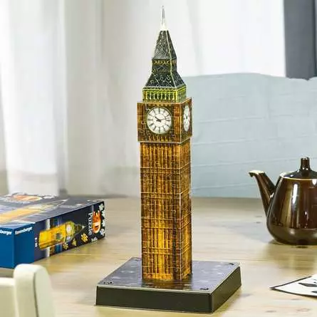 Ravensburger Big Ben bei Nacht