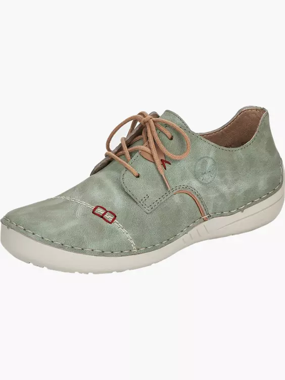 Rieker Damen Schnürschuhe