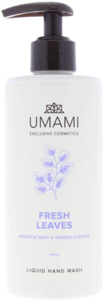 Umami Fresh Leaves Japanische Minze & Ingwer Flüssigseife