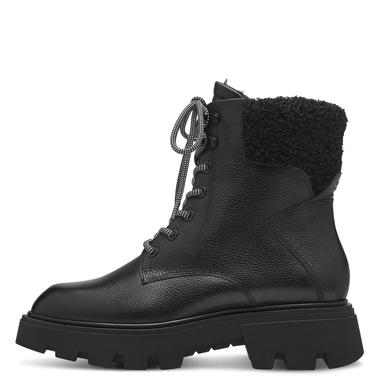 TAMARIS Winterstiefel schwarz