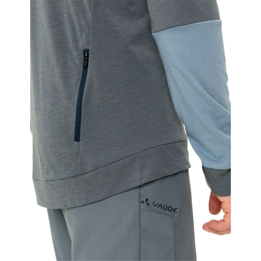 Qimsa Hoodie Fahrrad Kapuzenpullover Herren