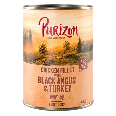 Purizon Adult 6 x 400 g