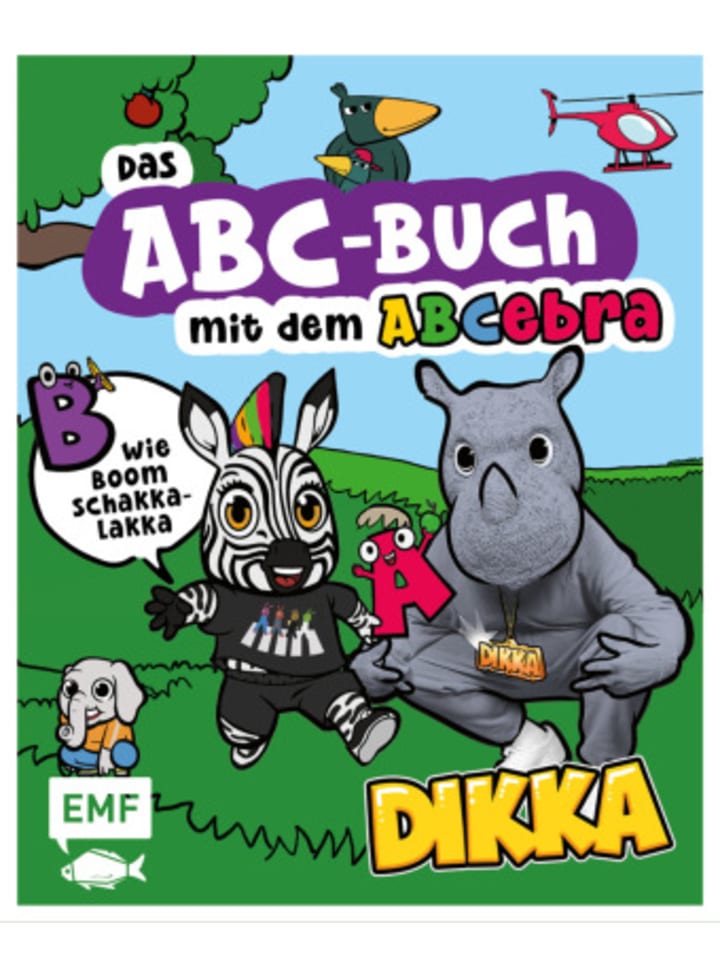 Michael Fischer Buch - Das ABC-Buch mit dem ABCebra - B wie Boom Schakkalakka günstig kaufen onesize