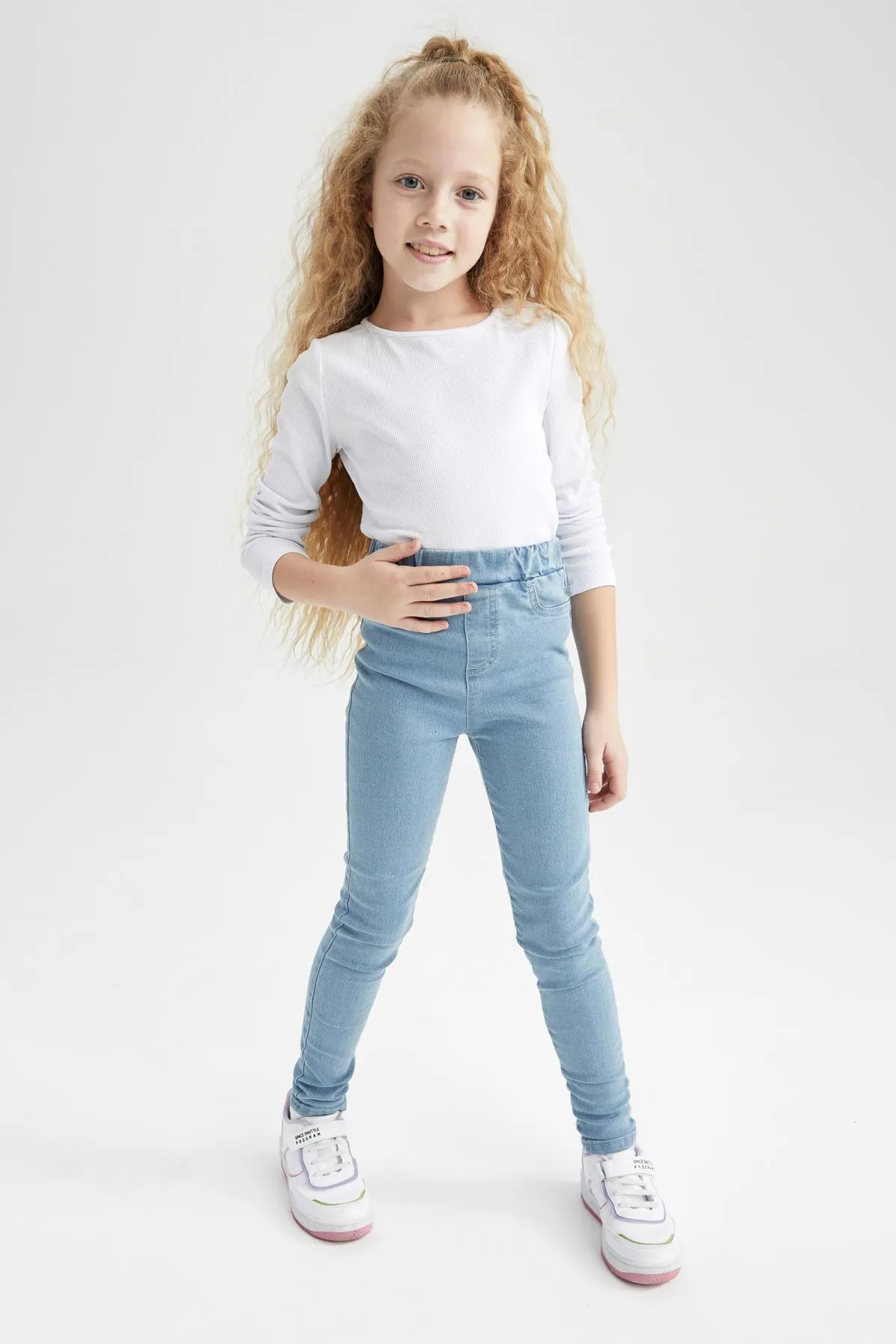 DeFacto  Jeanshose mit schmalem Bein für Mädchen