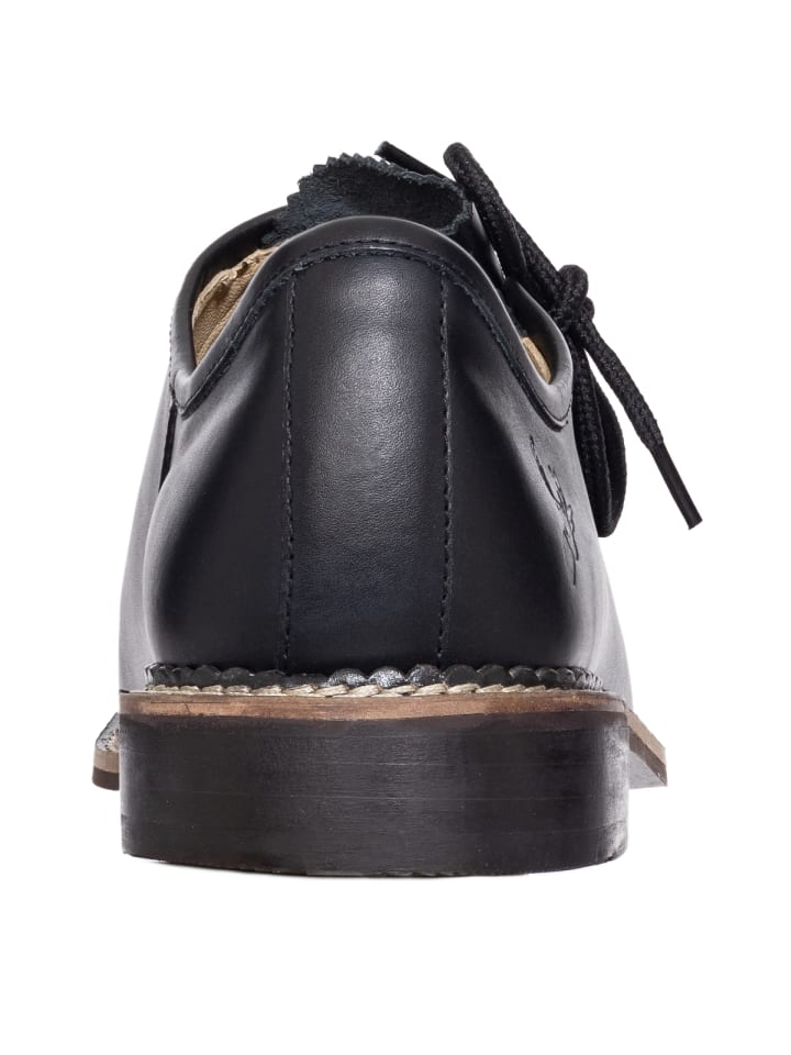Spieth & Wensky Haferlschuh H547 JAEGER in schwarz günstig kaufen