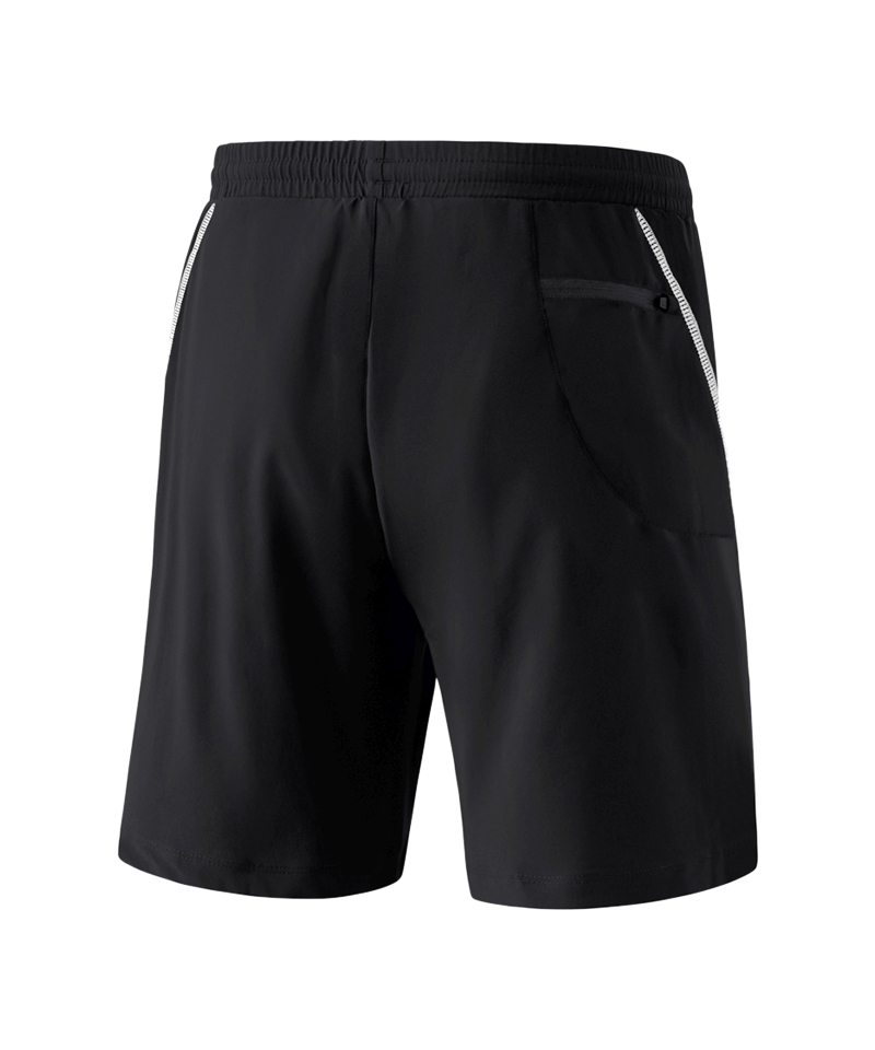 Erima Short Hose kurz Running Schwarz