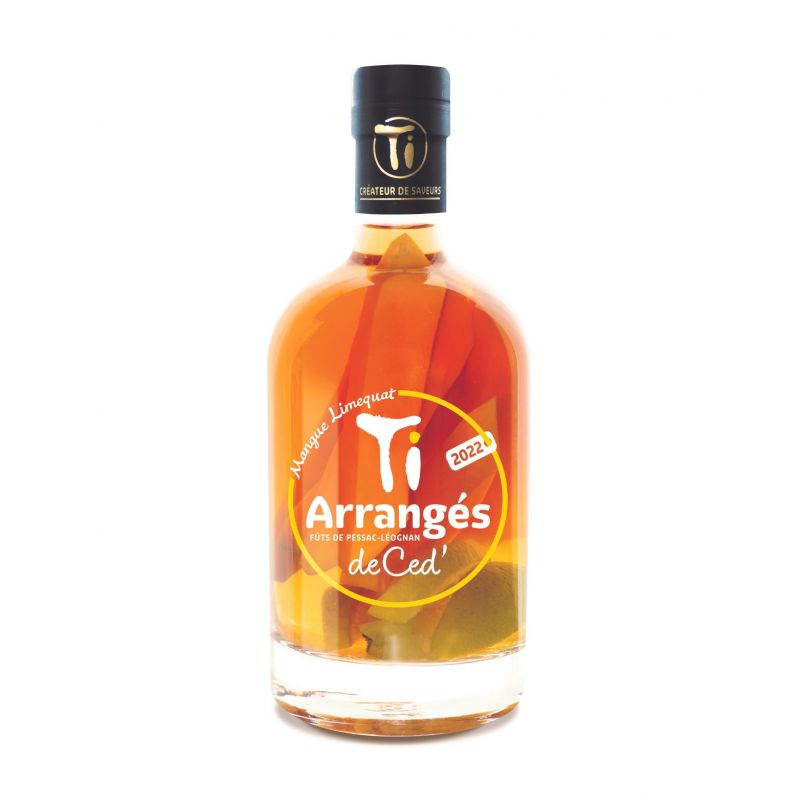 Ti Arrangés De Ced Mangue Limequat Fini Fût Pessac Léognan