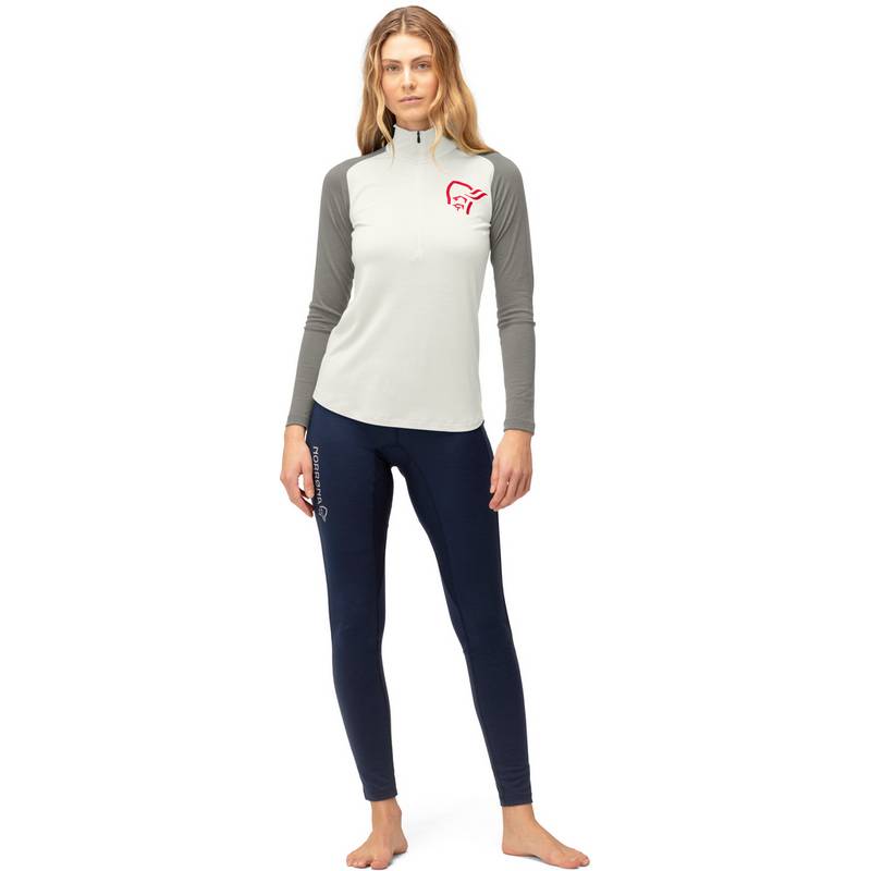 Norrøna pureUII Langarmshirt Damen