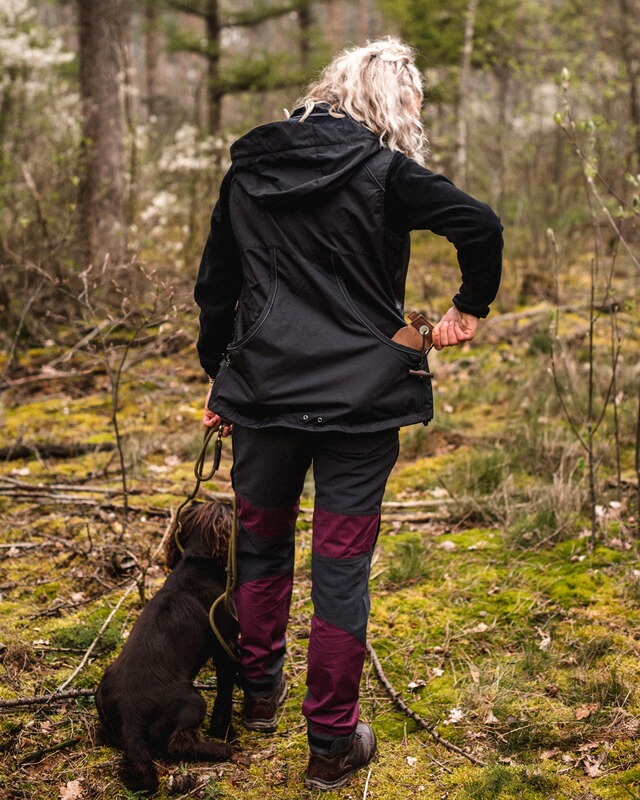 Pinewood Damen Fleecejacke Finnveden
