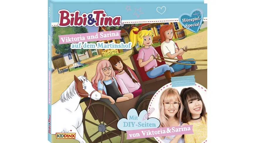 Viktoria und Sarina auf dem Martinshof