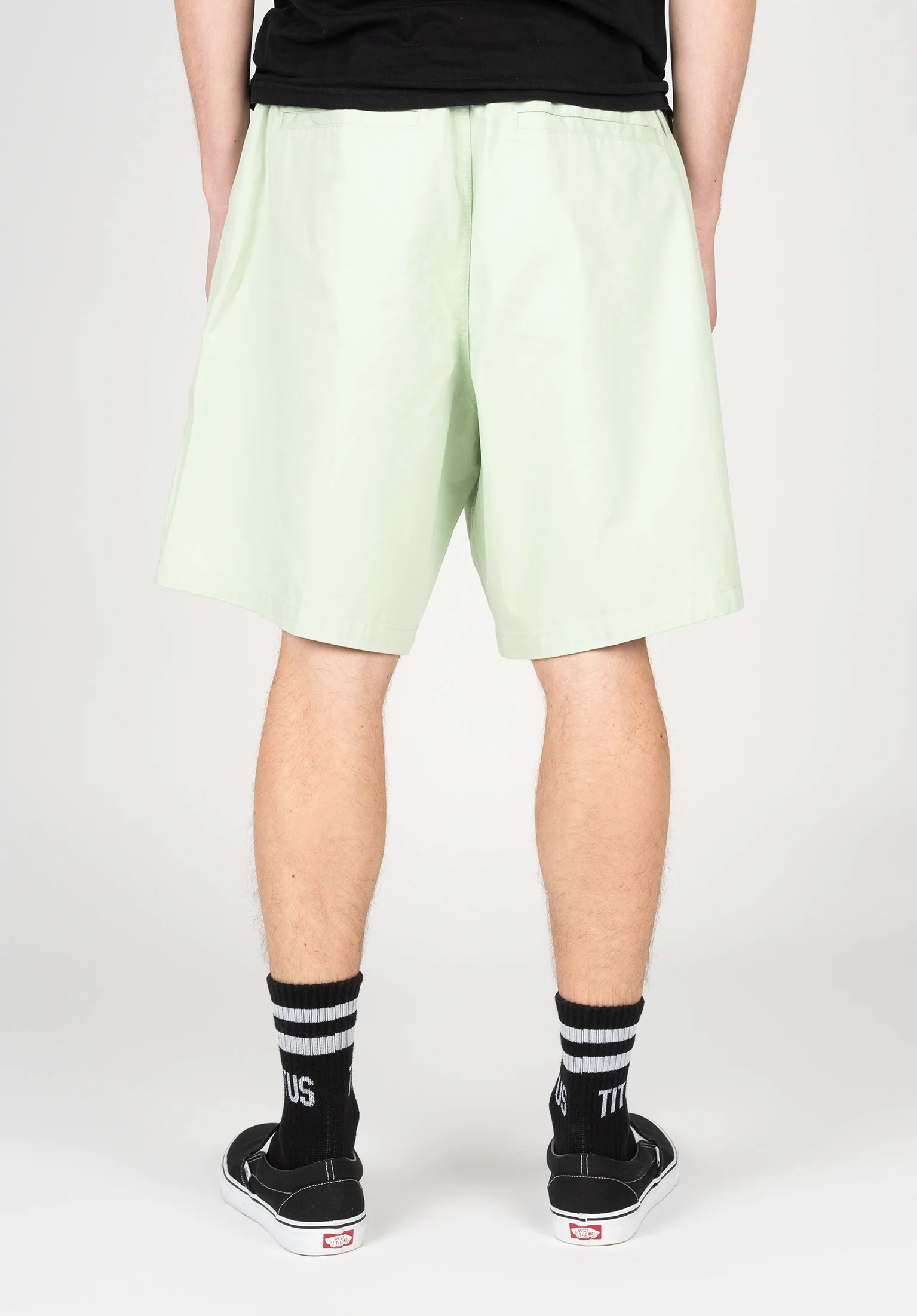 Easy Relaxed Twill Short