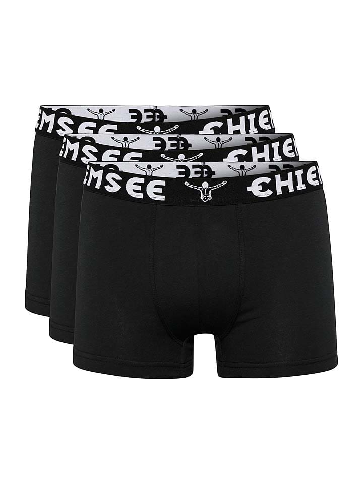 Chiemsee 3er-Set: Boxershorts in Schwarz günstig kaufen